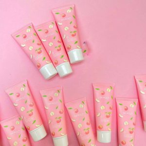 کرم دست روشن کننده هلو بیوآکوا