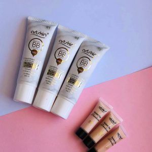 کرم پودر تیوپی تستر دار