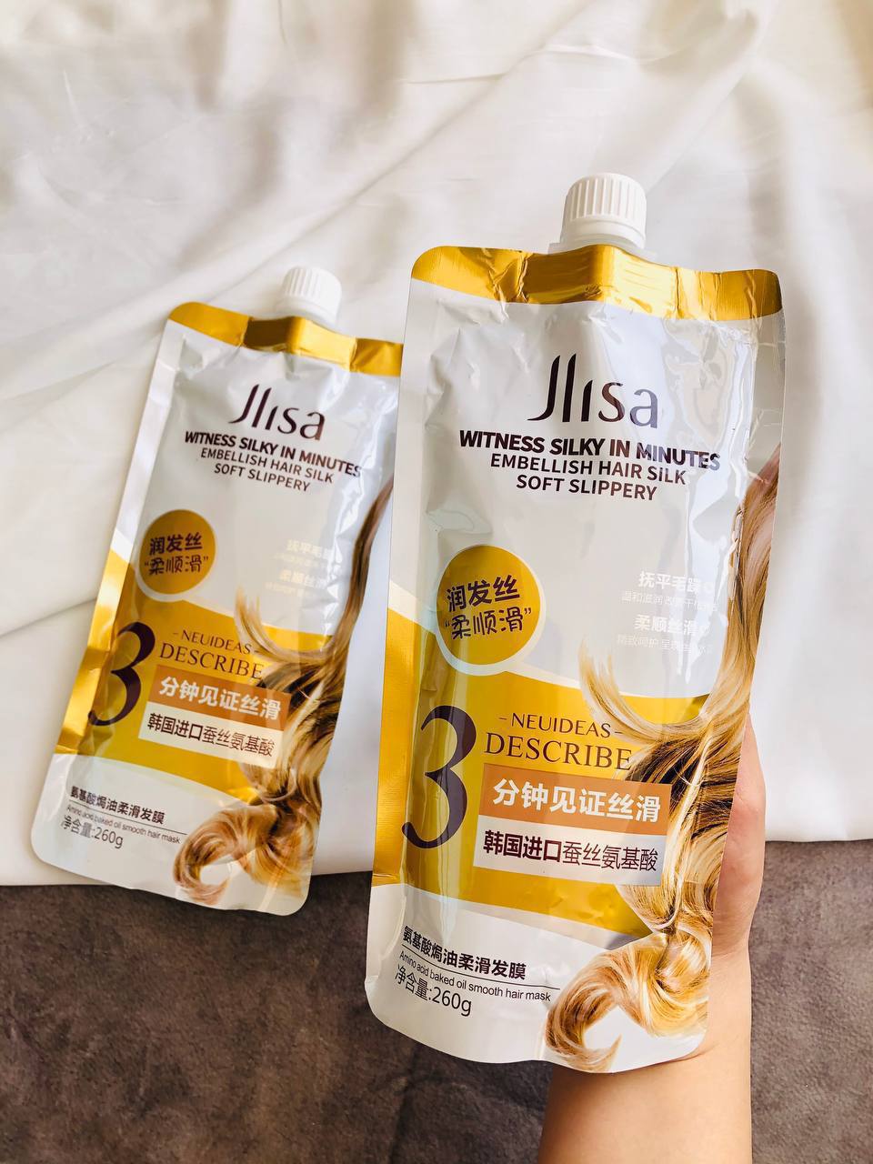 ماسک موی بیرون حمام تیوپی JLISA(اصلی ) - Image 3