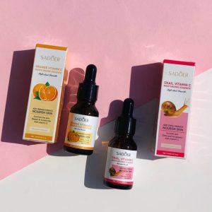 سرم حلزون و ویتامین c