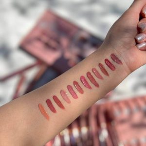 رژ مایع کادویی نود هدی بیوتی