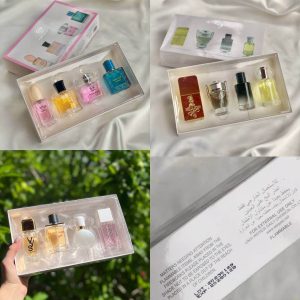 پک ادکلن ۴تایی VEYES