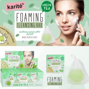 صابون طبیعی چای سبز کاریته