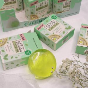 صابون طبیعی چای سبز