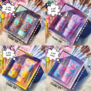 ست بادی اسپلش و لوسیون بدن وی وی لاو