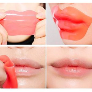 ماسک لب ورقه ای