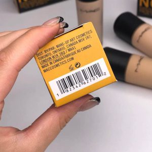 کرم پودر شیشه ای بلند مک