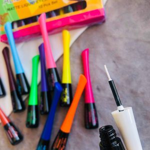 پک ۱۲ عددی خط چشم رنگی مات بیوتی