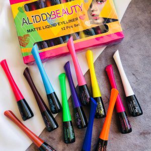 خط چشم رنگی