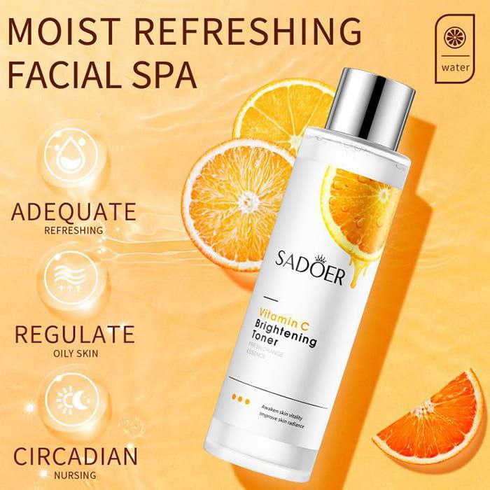 تونر 120 میل ویتامین سی برند سادور - Image 4