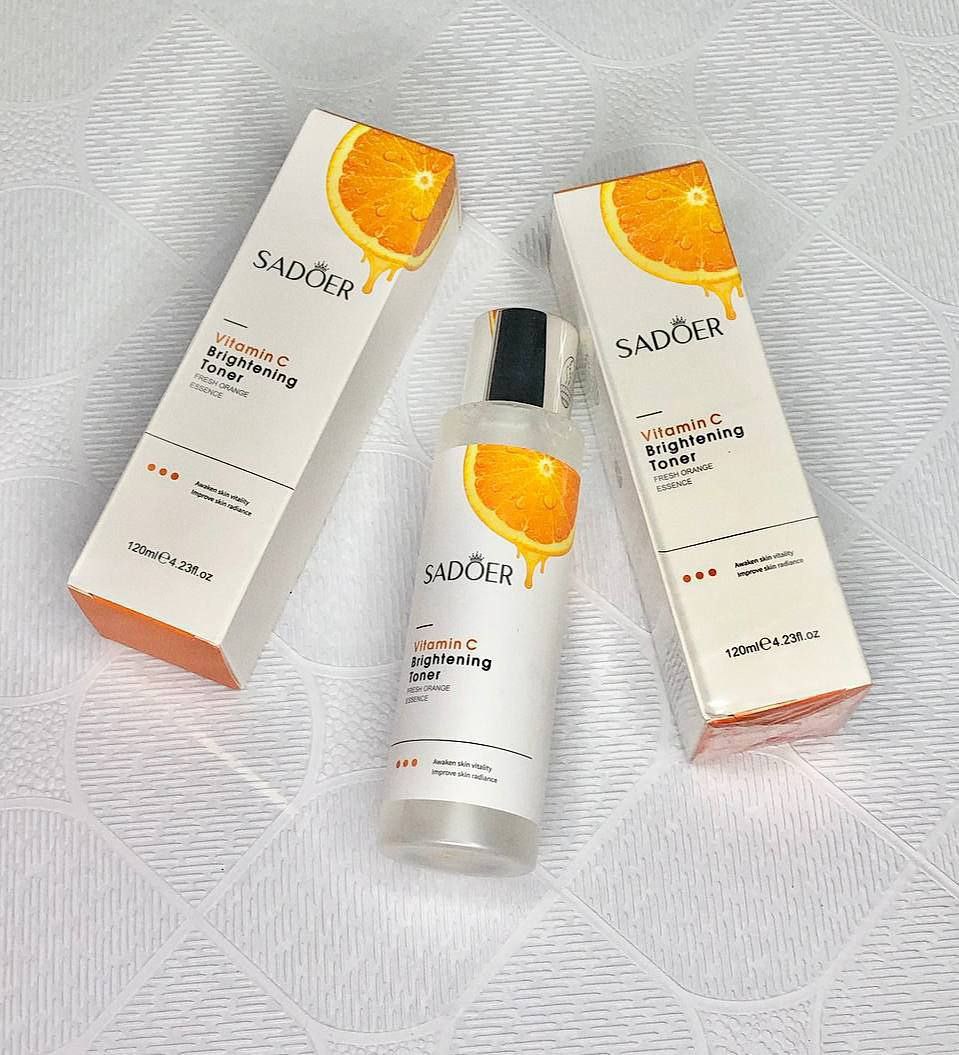 تونر 120 میل ویتامین سی برند سادور