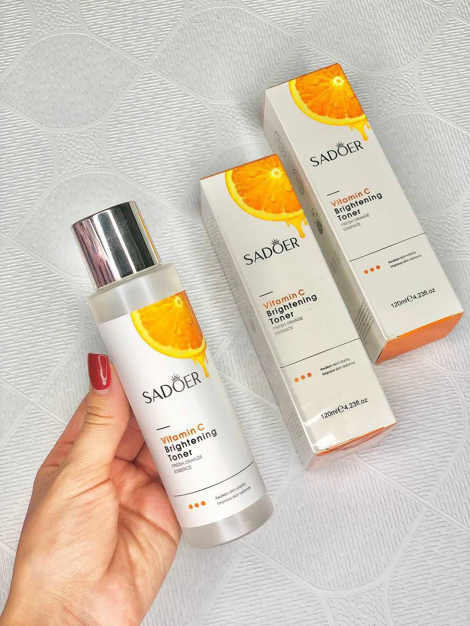 تونر 120 میل ویتامین سی برند سادور - Image 7