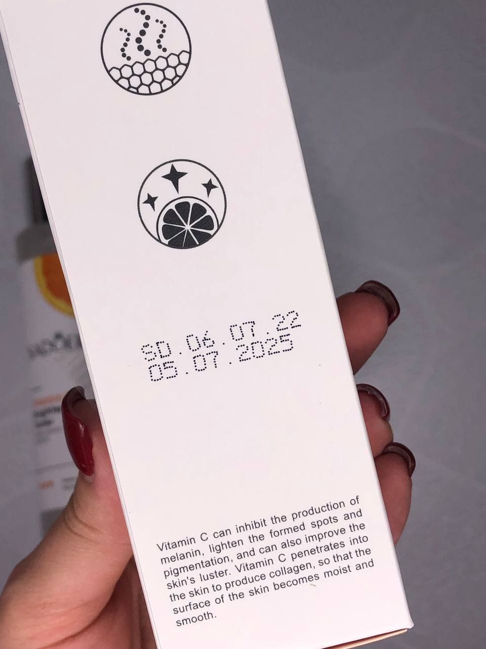 تونر 120 میل ویتامین سی برند سادور - Image 6