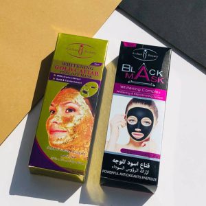ماسک بلک و طلا ایچان بیوتی
