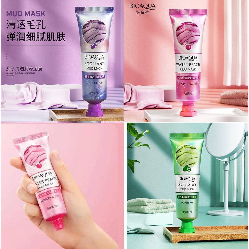 ماسک تیوپی گلی بیواکوا - Image 3