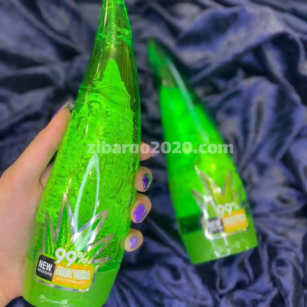ژل ابرسان ۹۹ درصد شاخکی همراه با سلفون پلمپ