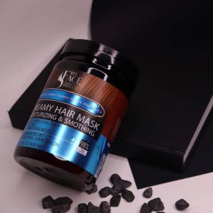 ماسک مو کراتین کرمی ۸۰۰ میل بدون سولفات و پارابن HAIR فری فیس