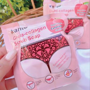 صابون اسکراب کلاژن قلبی کاریته