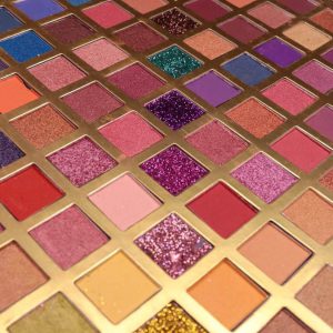 پالت سایه ۱۰۰ رنگ یونیکورن