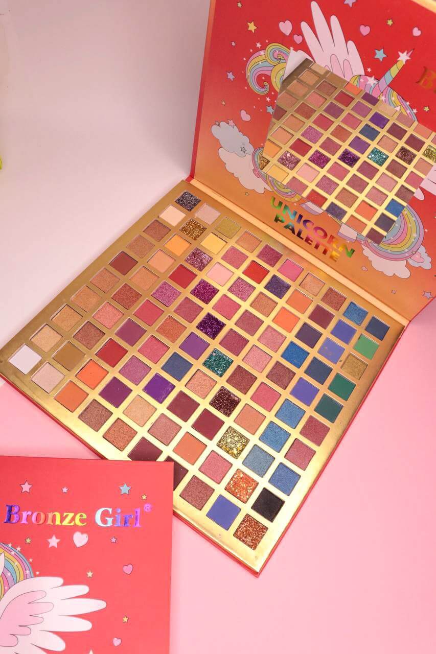 پالت سایه ۱۰۰ رنگ یونیکورن - Image 6