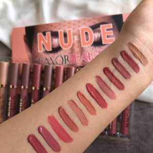 پک رژ مایع هدی بیوتی (NUDE)