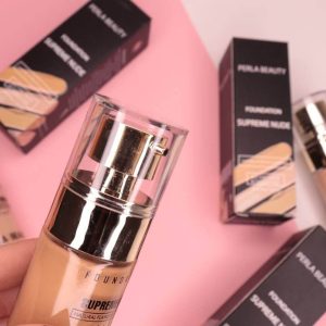 کرم پودر پمپی PERLA  BEAUTY