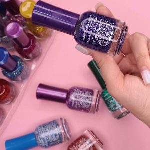 پک لاک ناخن مارکت مکیاج گیلایتری ۲۴ رنگ