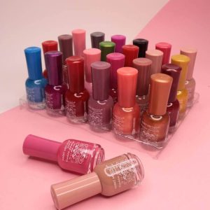 پک لاک ناخن مارکت مکیاج رنگی  ۲۴ رنگ