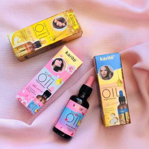 روغن مو آرگان کاریته رایحه گل رز