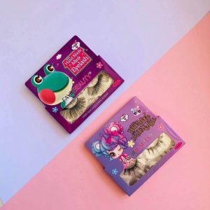 مژه مصنوعی طرح عروسک