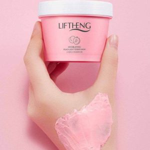 مود ماسک ( ماسک گچی ) صورت کاسه ای هلو لیفتنگ