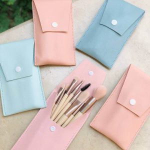 براش ۸ تیکه کیفی پاستل