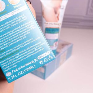 کرم گیاهی ضد سلولیت و فرم دهنده باسن وکالی