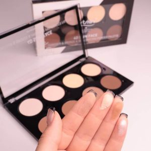 پالت کانتور و هایلایتر آرت اسکین مدل 4D Slim Face
