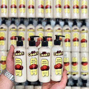 لوسیون بدن با طعم کوکی