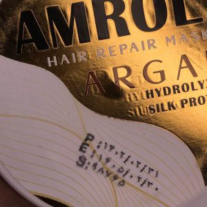 ماسک مو بدون سولفات آرگان مارک آمرول