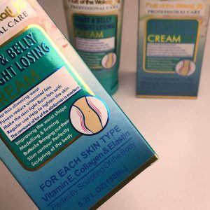 کرم لاغری و چربی سوز وکالی wokali