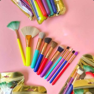 ست براش رنگارنگ