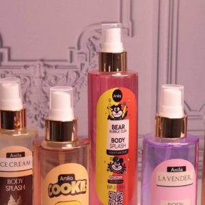 بادی اسپلش خوردنی