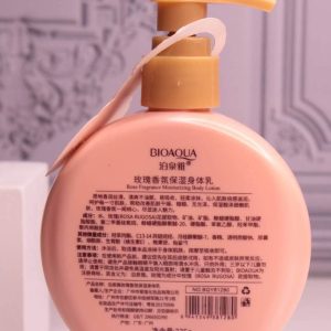 لوسیون نرم کننده و مرطوب کننده قوی گل رز بیوآکوا BIOAQUA