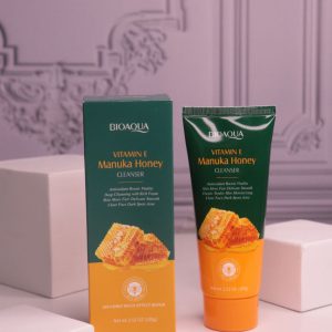 فوم شستشو عسل بیوآکوا