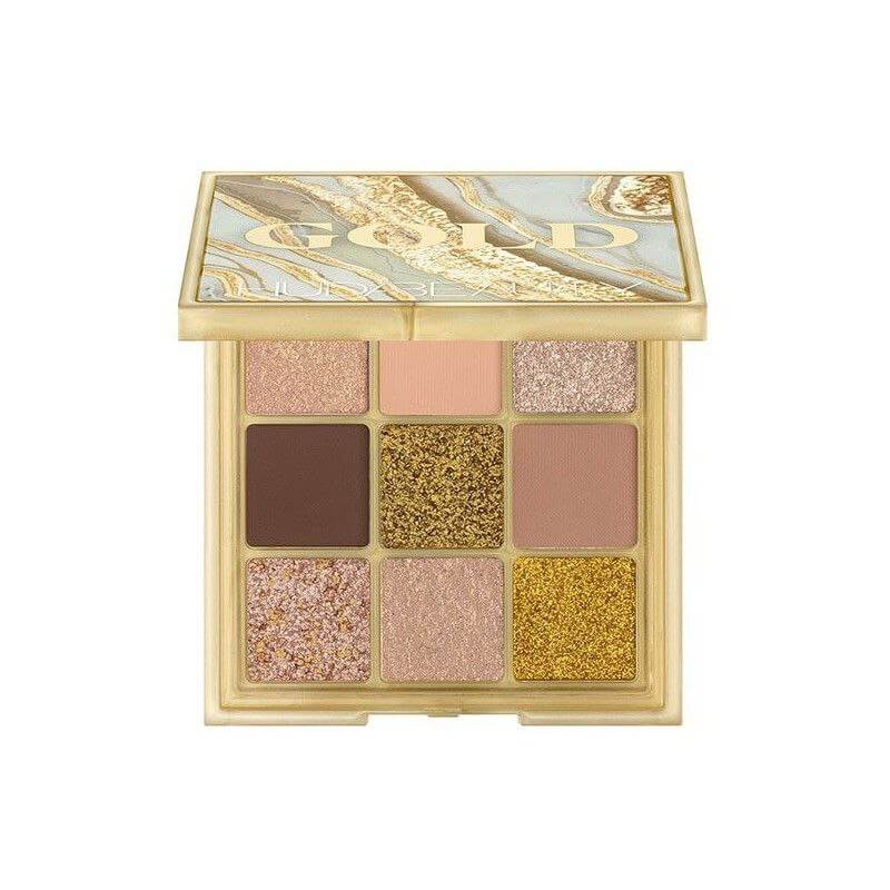 پالت سایه 9 رنگ هدی بیوتی HODA BEAUTY مدل گلد GOLD - Image 2