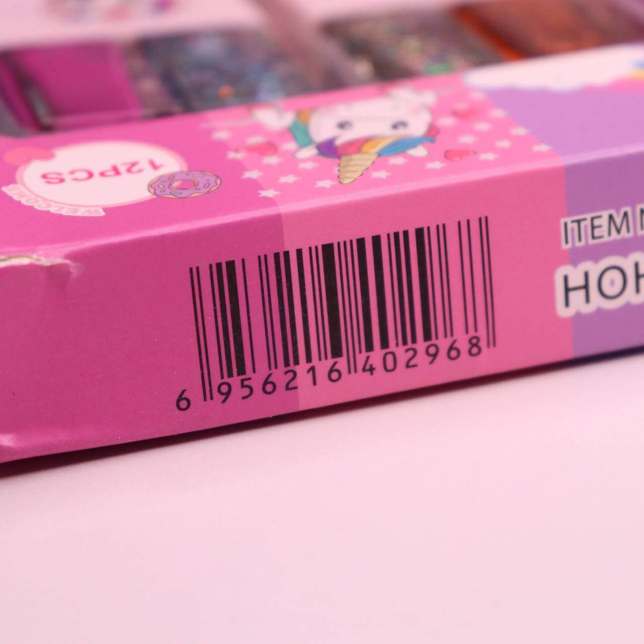 پک لاک دوقلو کادویی یونیکورن - Image 4