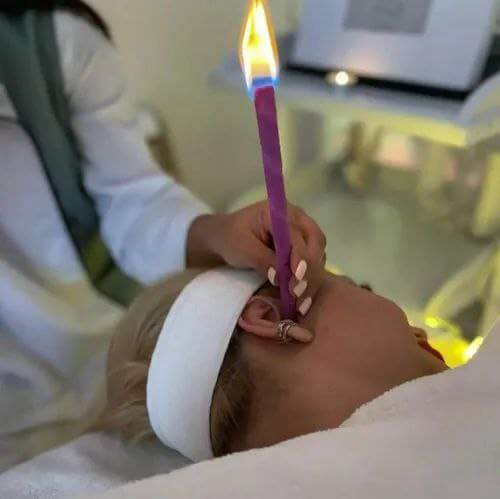شمع پاکسازی گوش 2 عددی اوندیان - Image 2