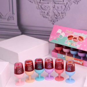 تینت لب طرح جام برند HOLD MORNING