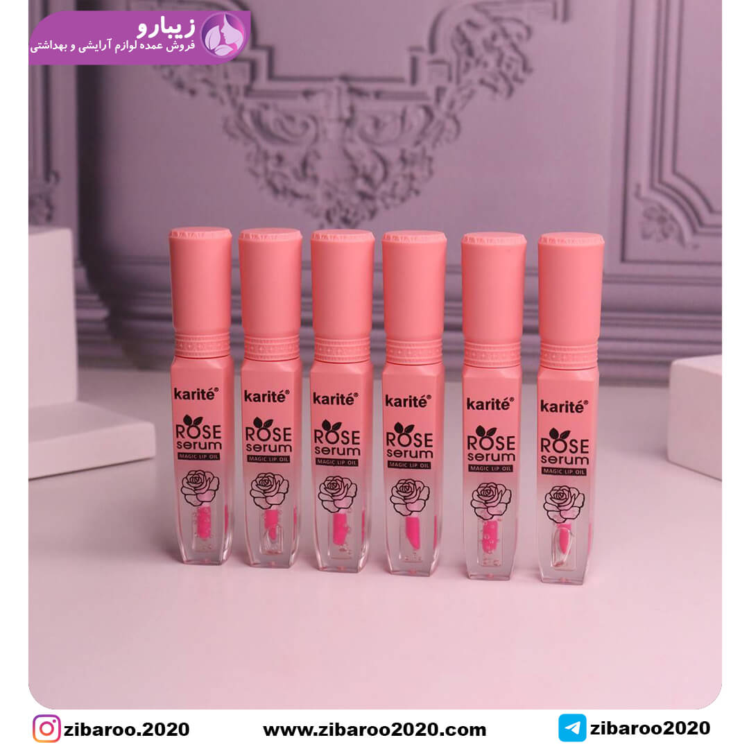 برق لب حرارتی گل رز کاریته - Image 2