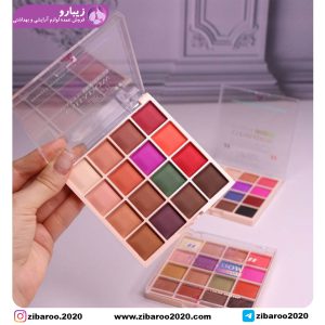 پالت سایه ۱۶ رنگ برند feraas