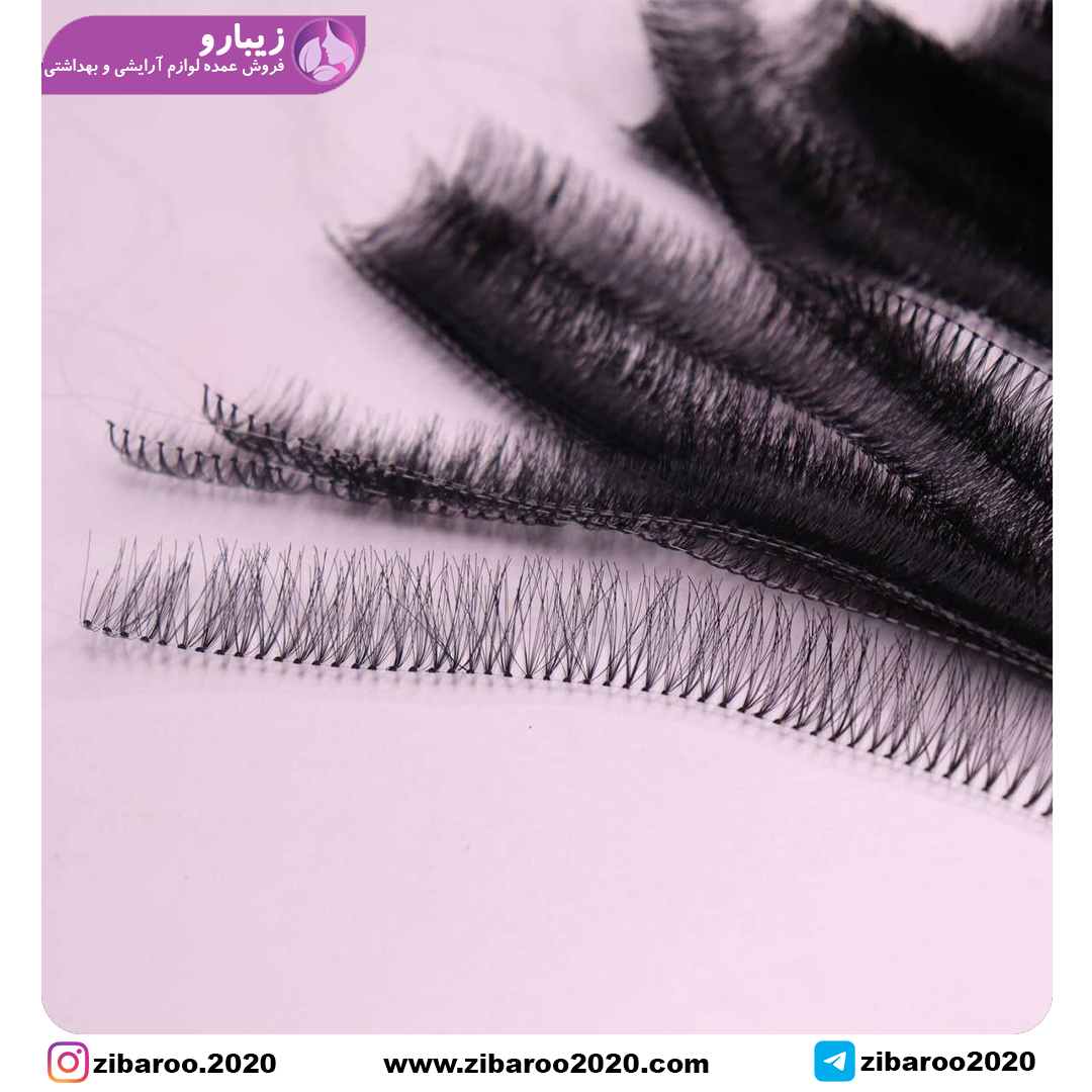 مژه ریسه ای eyelashes