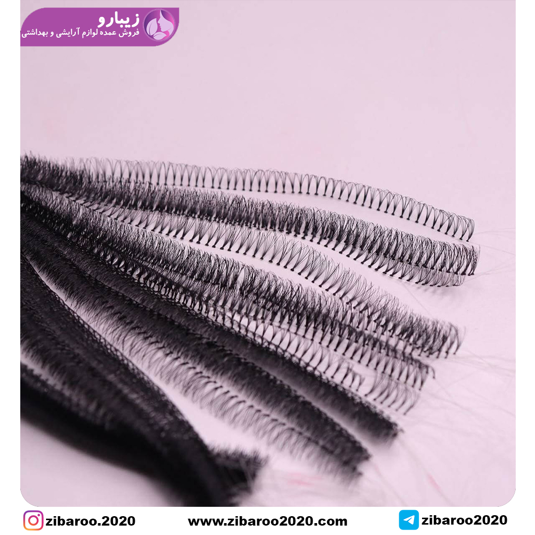 مژه ریسه ای eyelashes - Image 6