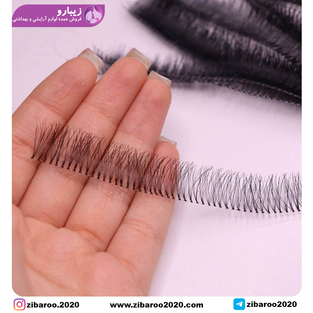 مژه ریسه ای eyelashes - Image 4